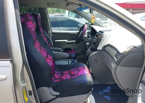 2007 Toyota Sienna Ce/Le из США, поврежденный, VIN 5TDZK23CX7S049023